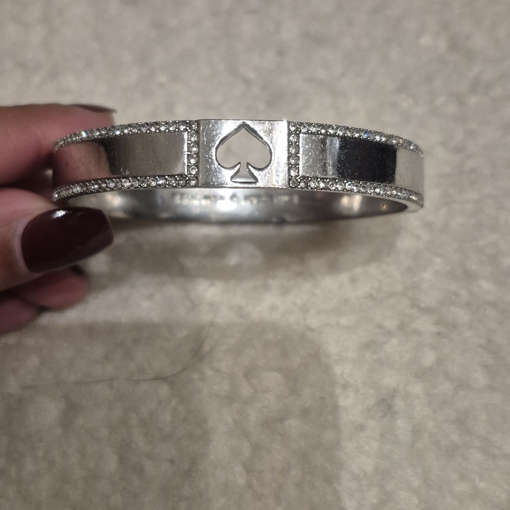 Kate Spade Silver Bracelet